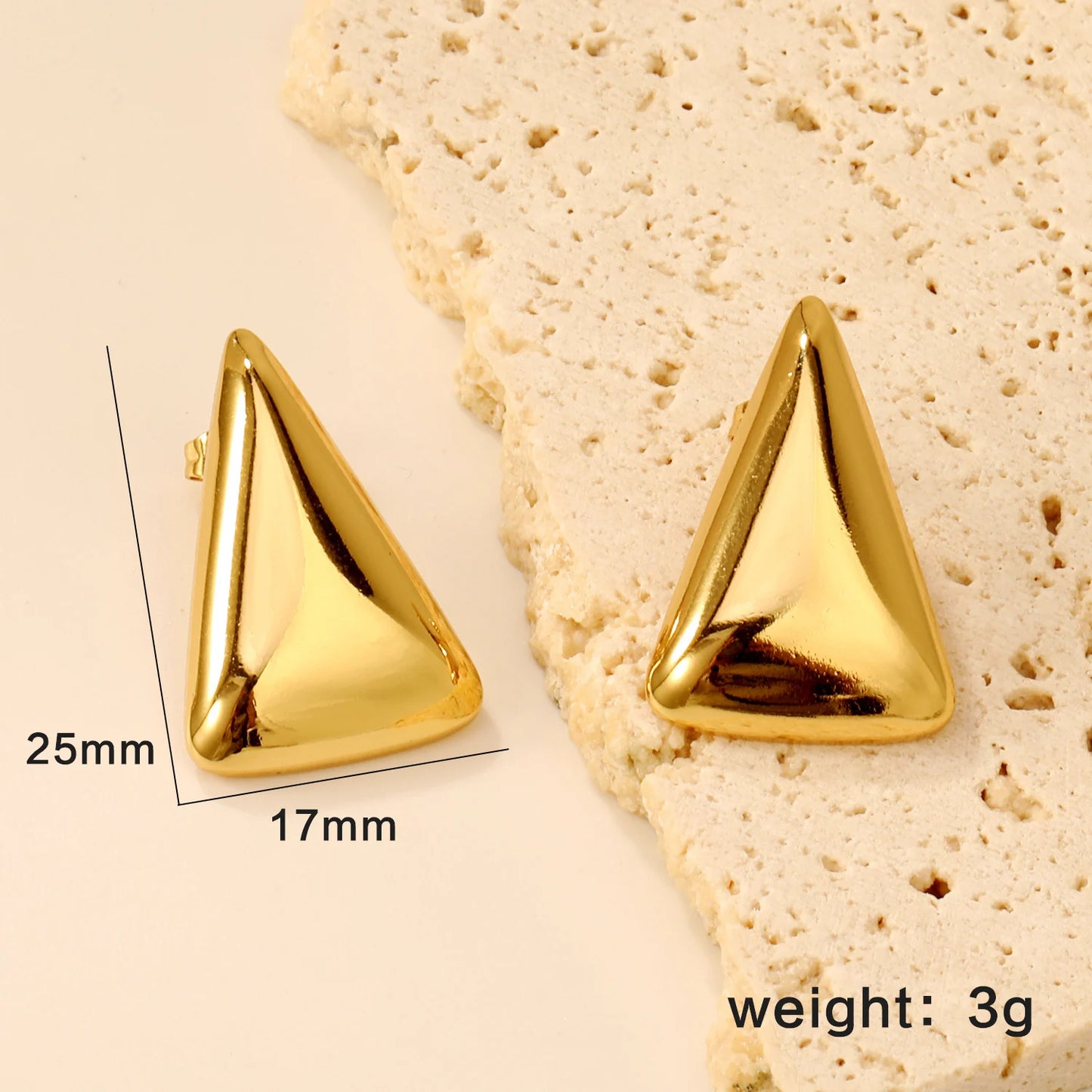 GLAMOORA Pearl Water Drop Earrings