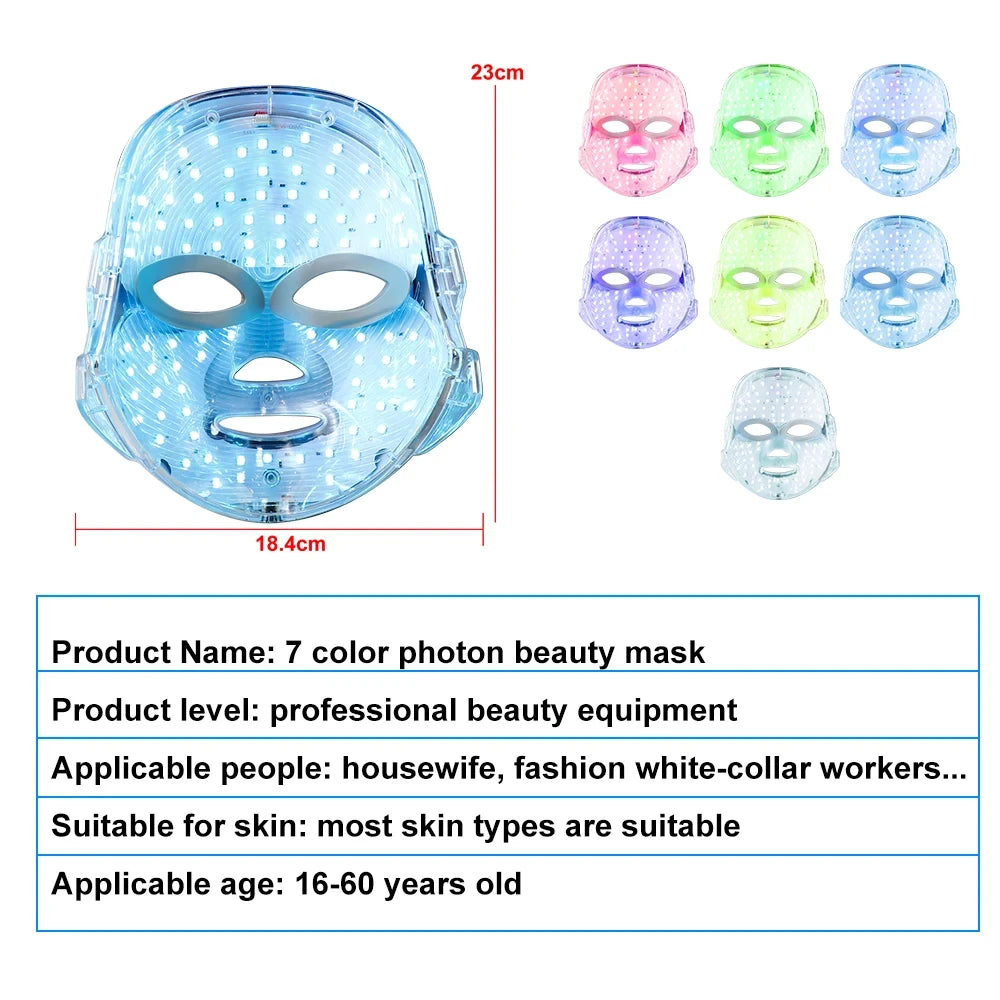 Glamoora LED Light Therapy Mask