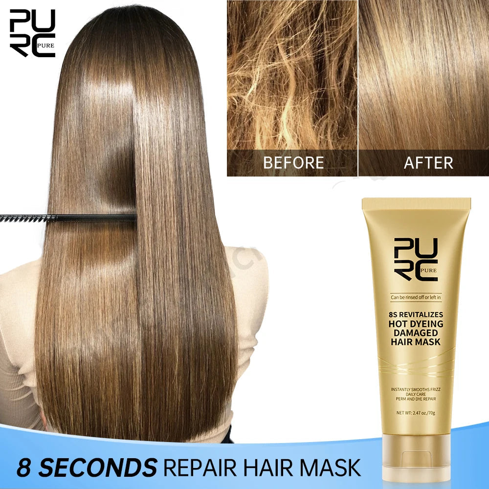 GLAMOORA Hair Treatment Mask