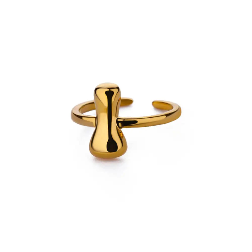 Glamoora 26 initials Rings