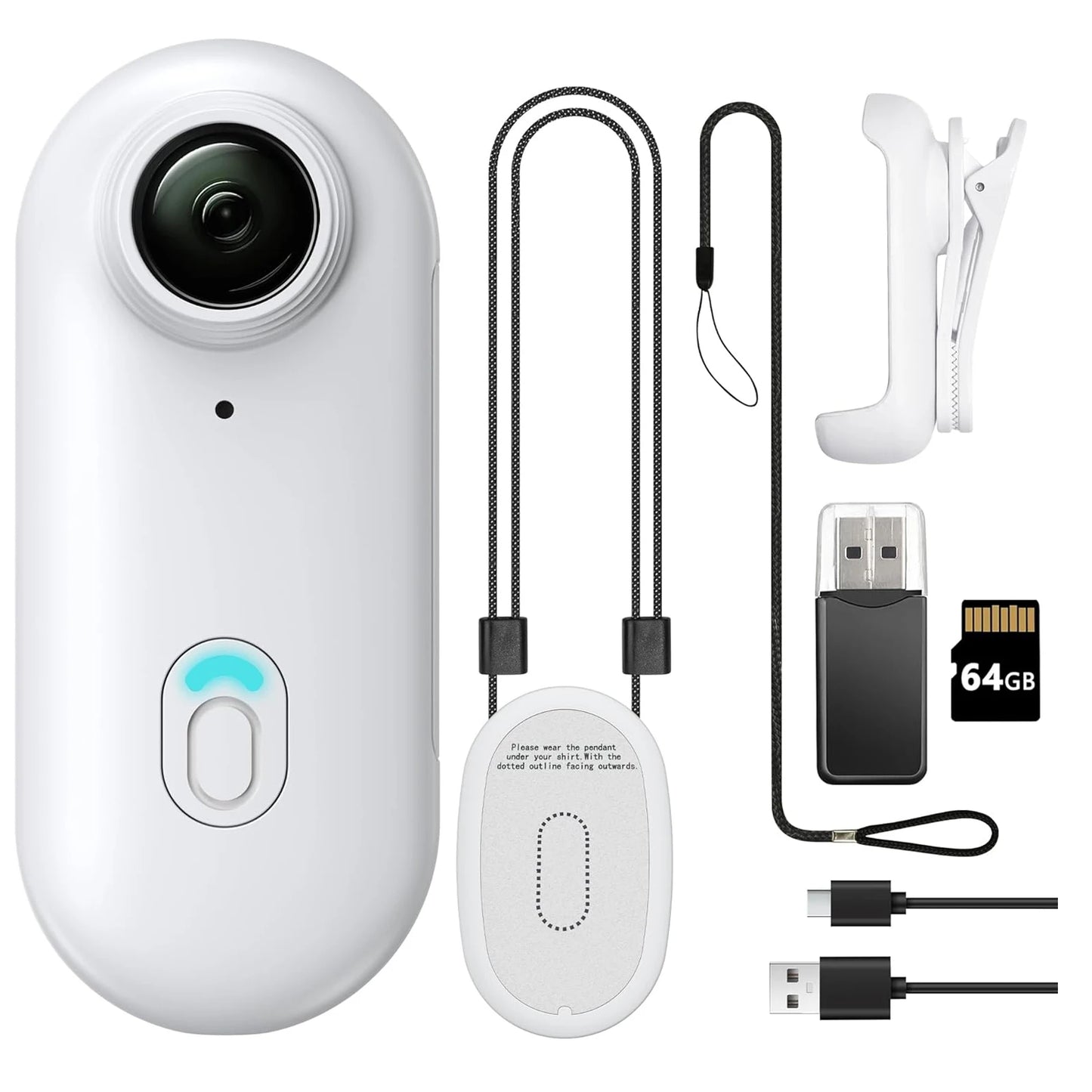 GLAMOORA StealthView Pro Camera