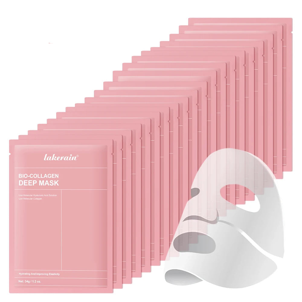 GLAMOORA Bio-Collagen Face Mask