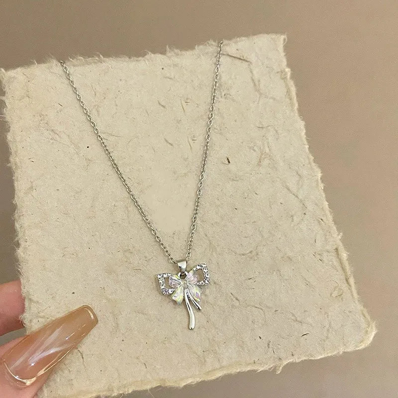 GLAMOORA Cherry Gold Pendant Necklace
