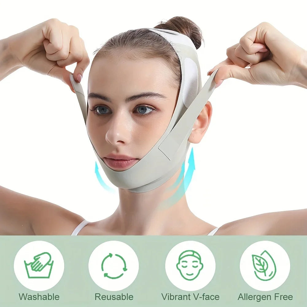 GLAMOORA V-Line Face Slimming Bandage