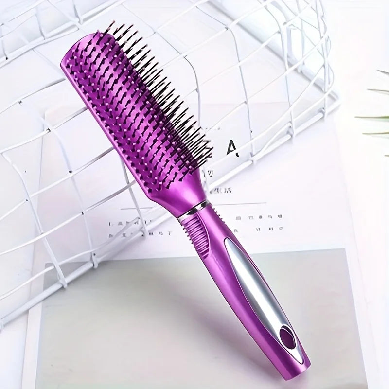 glamoora 3pcs/ Purple Shaped Comb Set