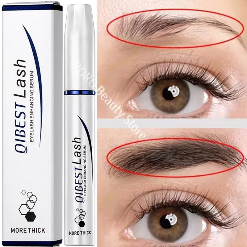 GLAMOORA Hair & Eyelash Growth Serum