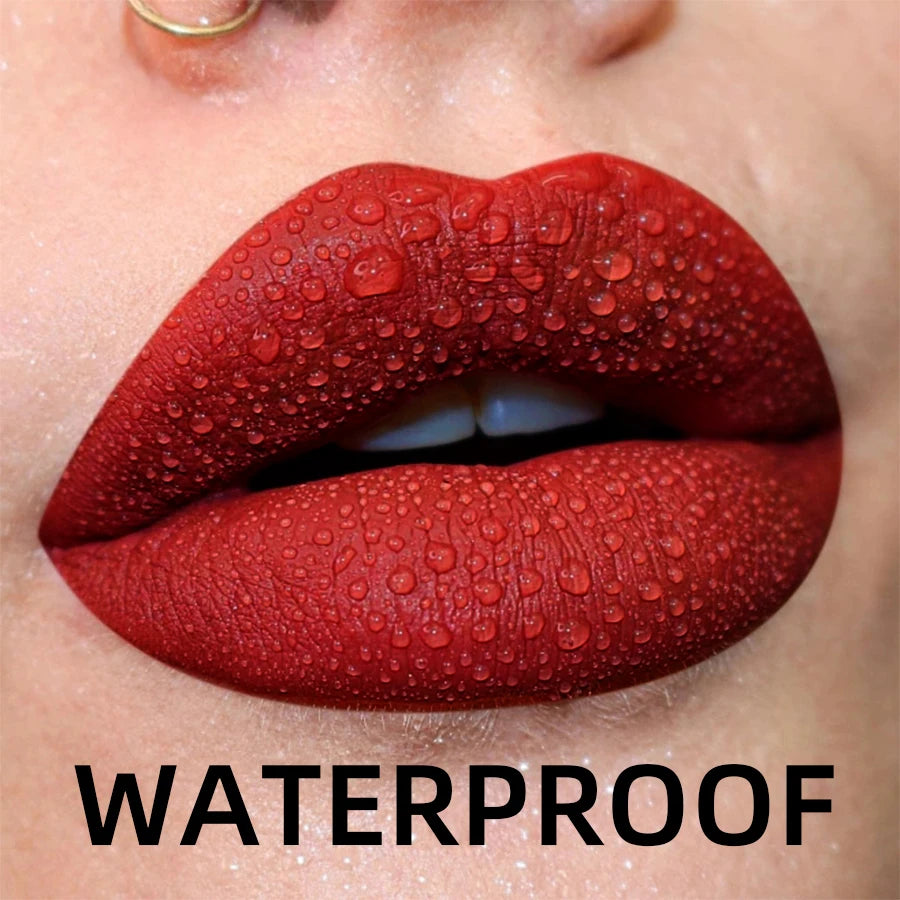 GLAMOORA Matte Velvet Liquid Lipstick Set