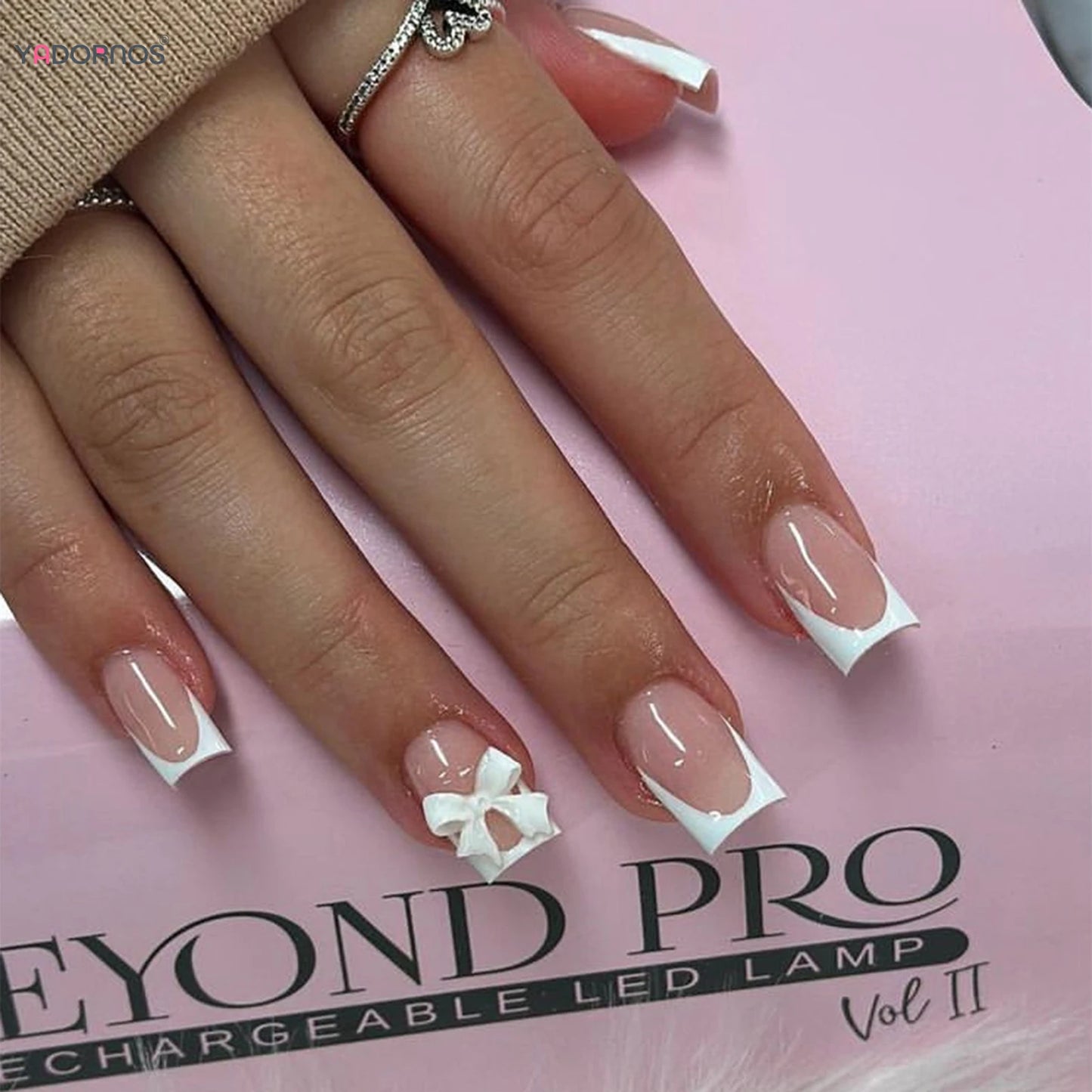 GLAMOORA French Press-On Nails
