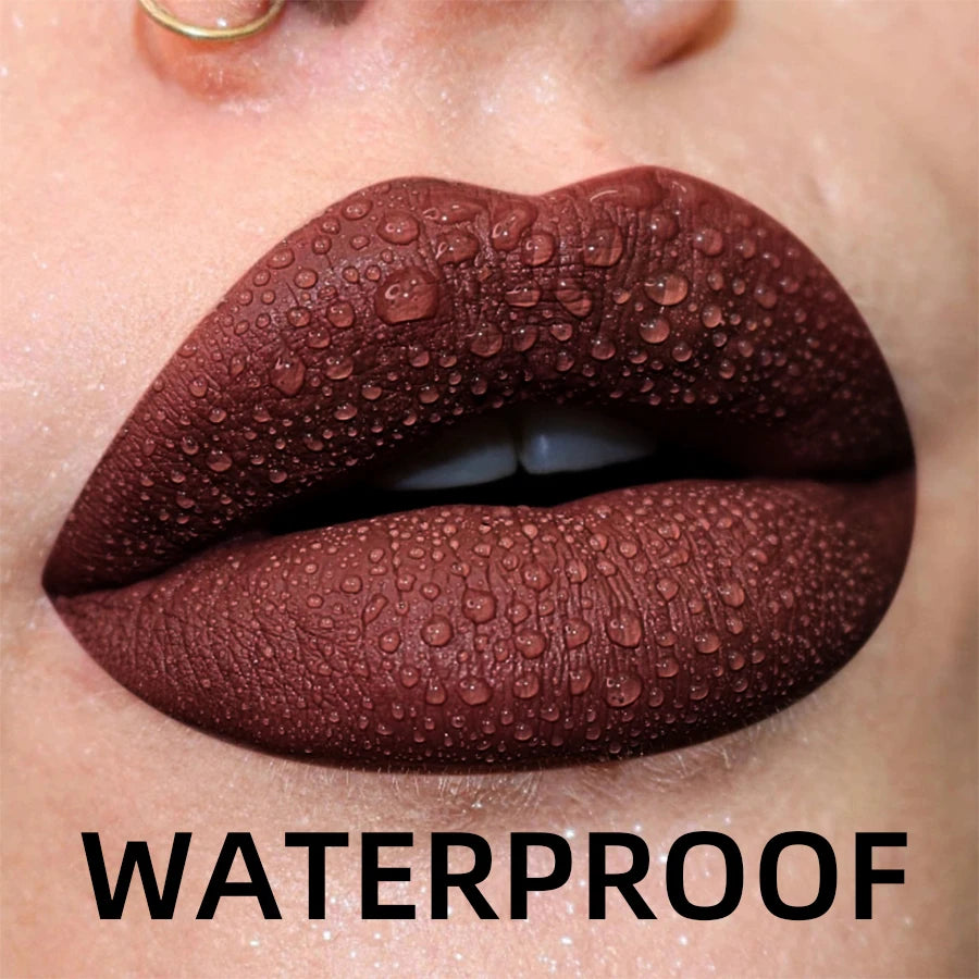 GLAMOORA Matte Velvet Liquid Lipstick Set