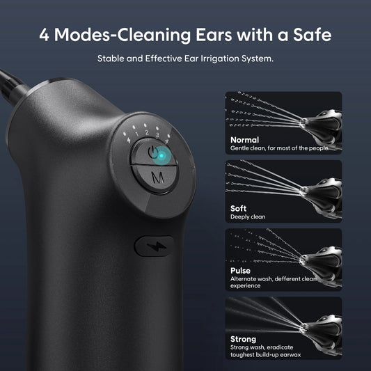 ClearHear Pro: Gentle, Precise Ear Care