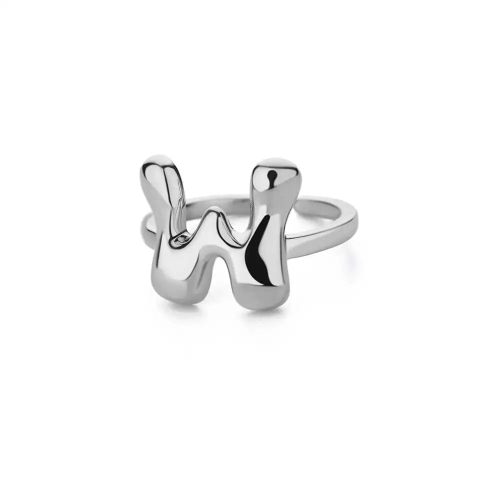 Glamoora 26 initials Rings