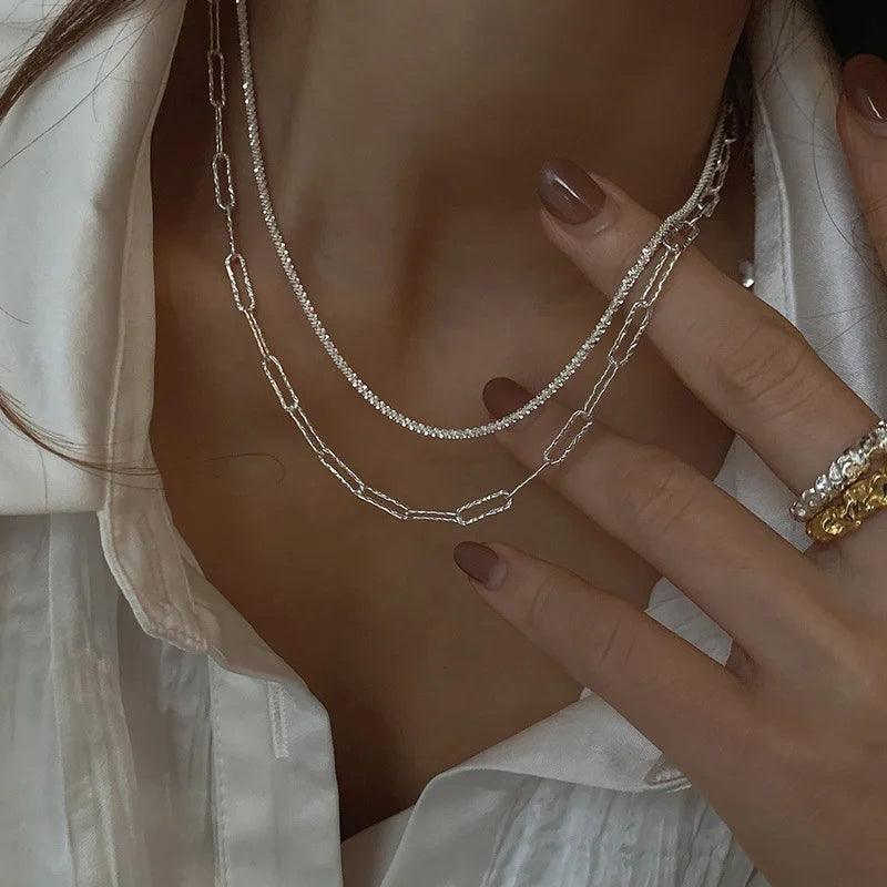 GLAMOORA Cherry Gold Pendant Necklace