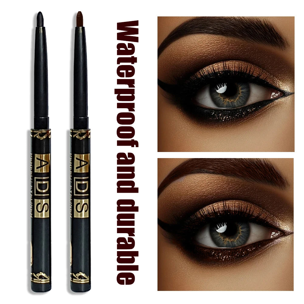 GLAMOORA Black Coffee Waterproof Eyeliner