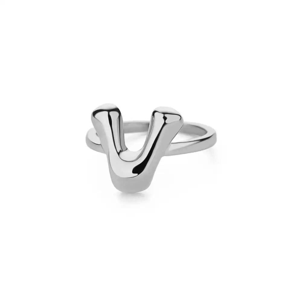 Glamoora 26 initials Rings