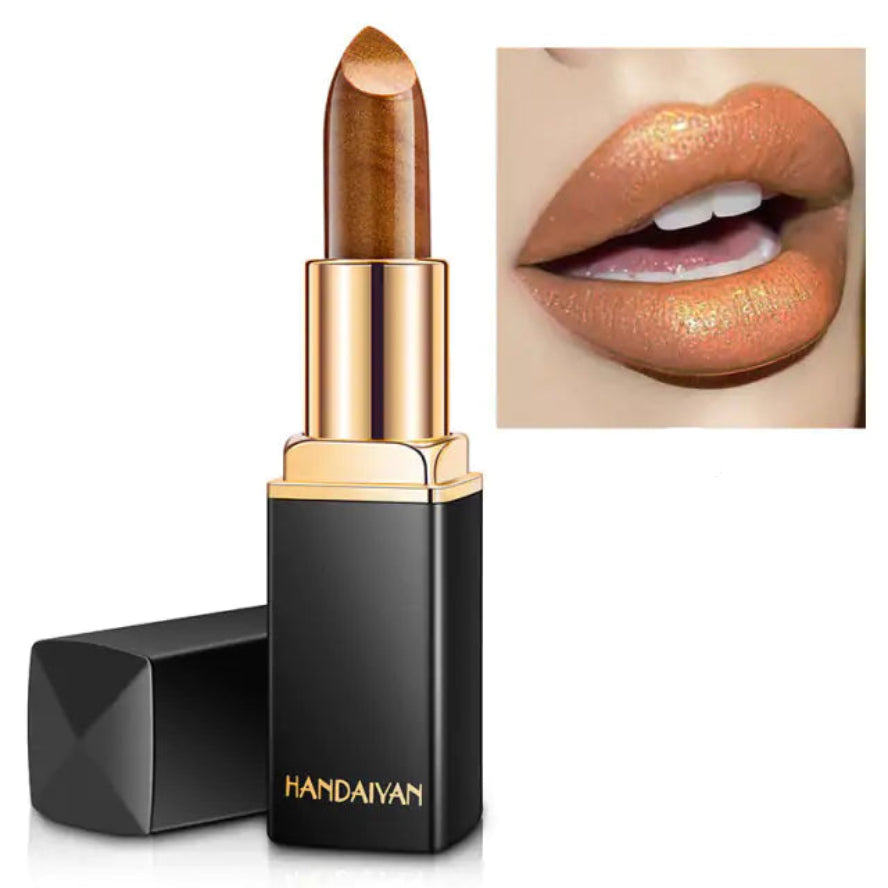 Glamoora - 9 Colors Waterproof Glitter Lipstick