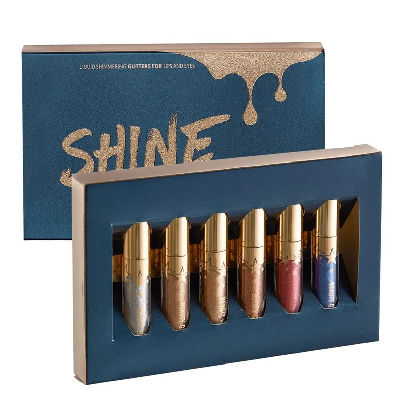Glamoora - Shimmer Matte Liquid Lipstick