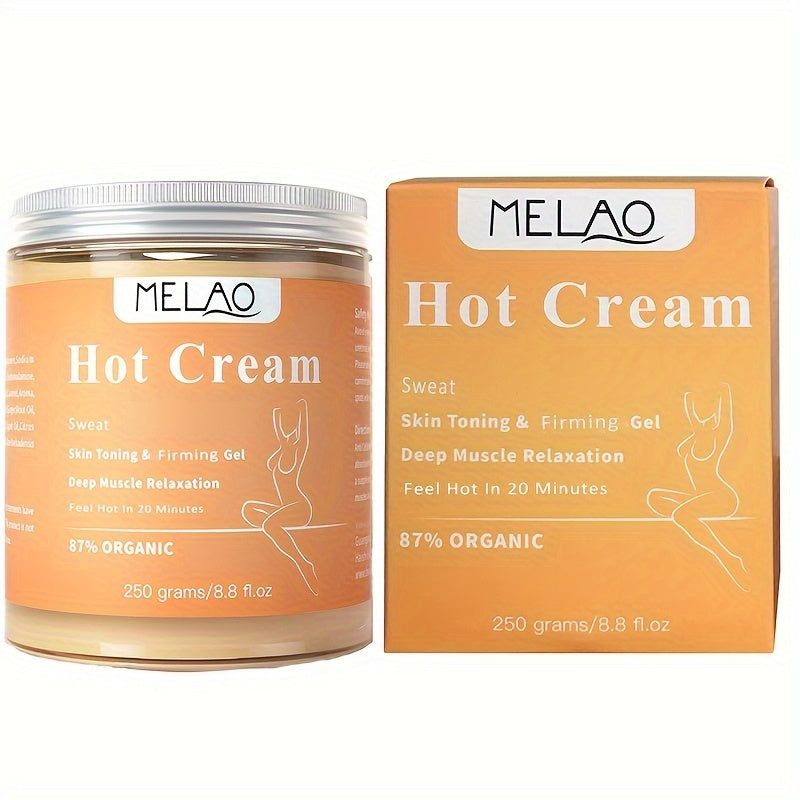 GLAMOORA Hot Slimming Gel