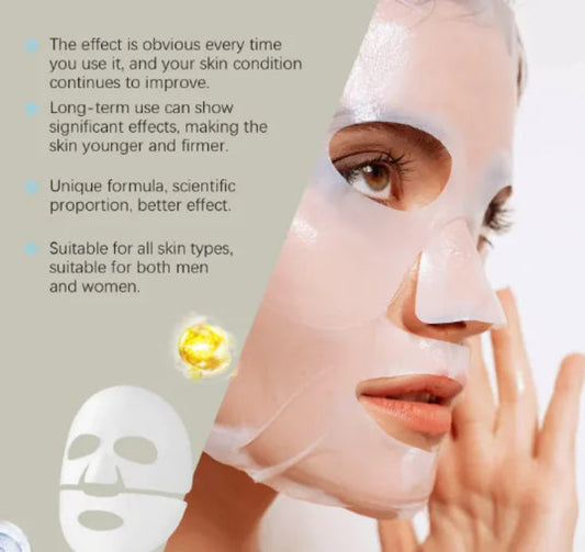 Glamoora - Collagen Smooth & Renew Mask