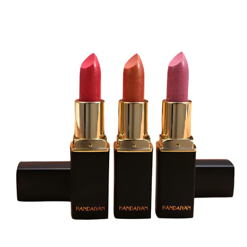 Glamoora - 9 Colors Waterproof Glitter Lipstick