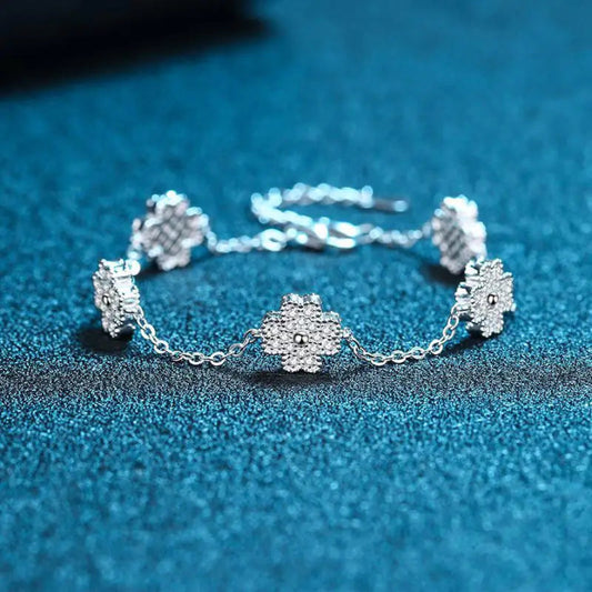 Glamoora - S925 Sterling Silver Versatile Women's Bracelet