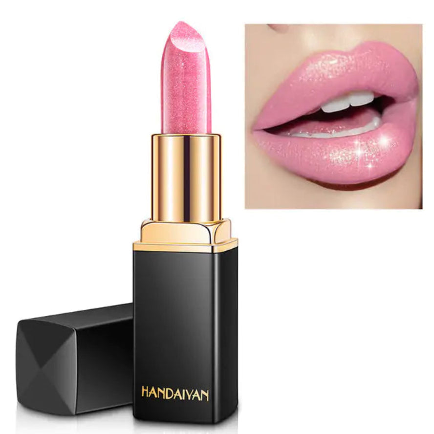 Glamoora - 9 Colors Waterproof Glitter Lipstick