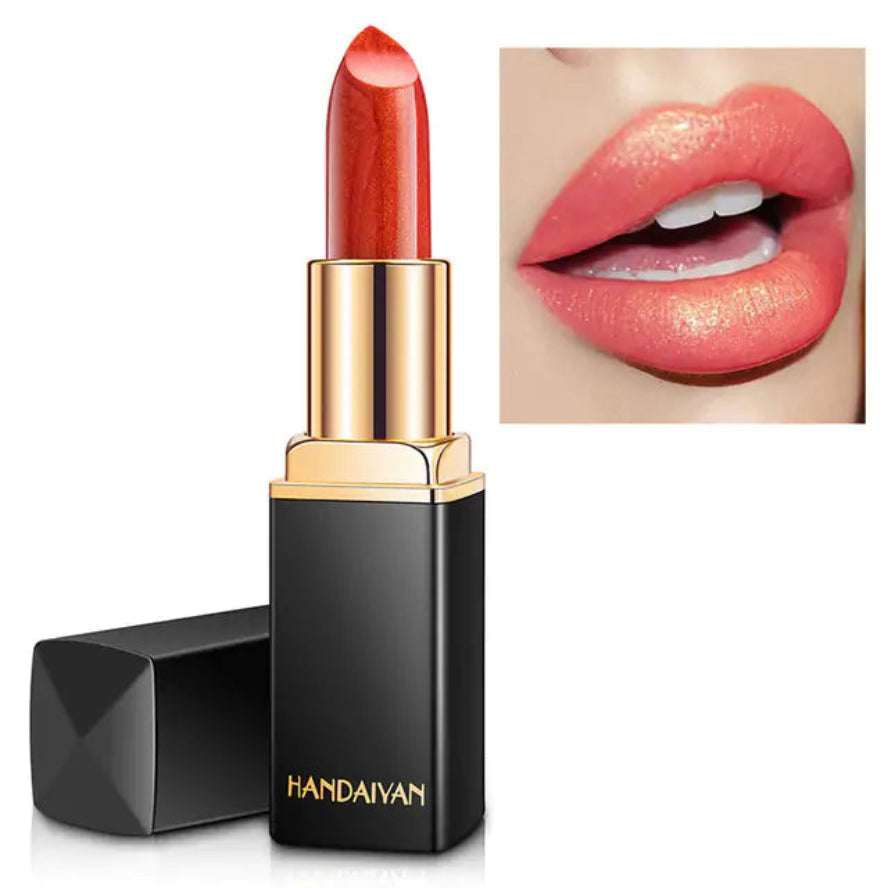 Glamoora - 9 Colors Waterproof Glitter Lipstick