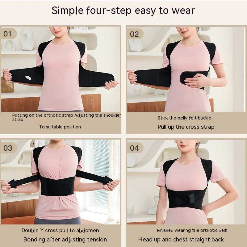 Glamoora - Spine Support Harness